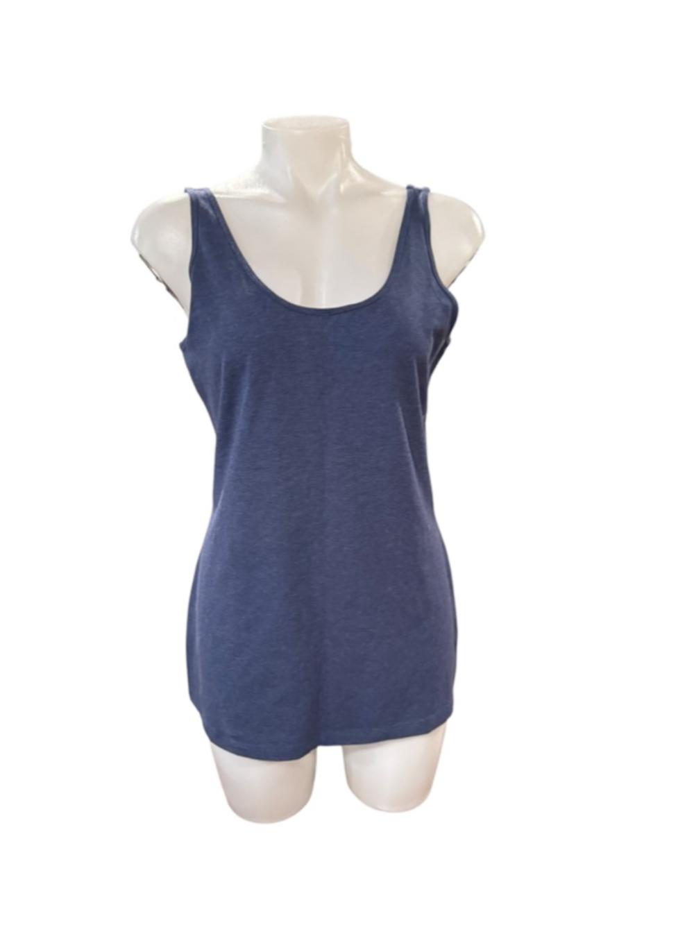 Women's Maurices Blue Tank Top Size L